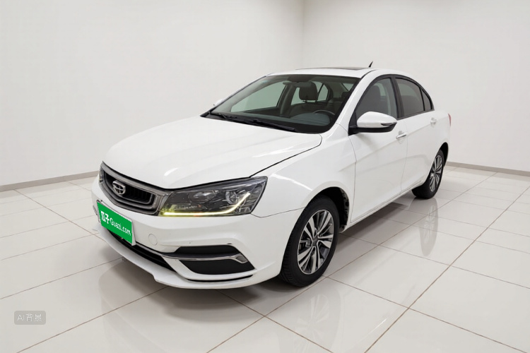 GEELY Emgrand 2018 car image #2