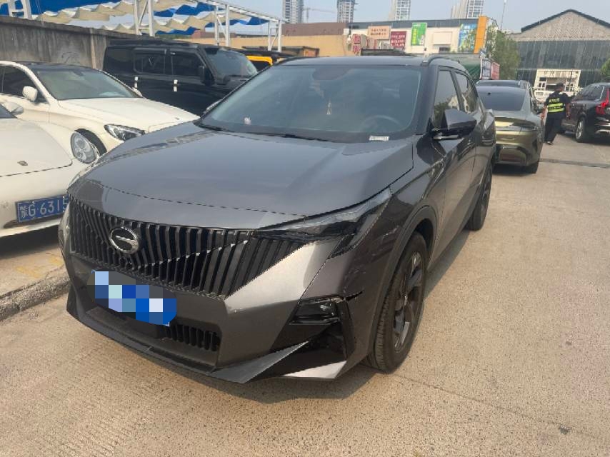 GAC Trumpchi GS3 2023 car image 
