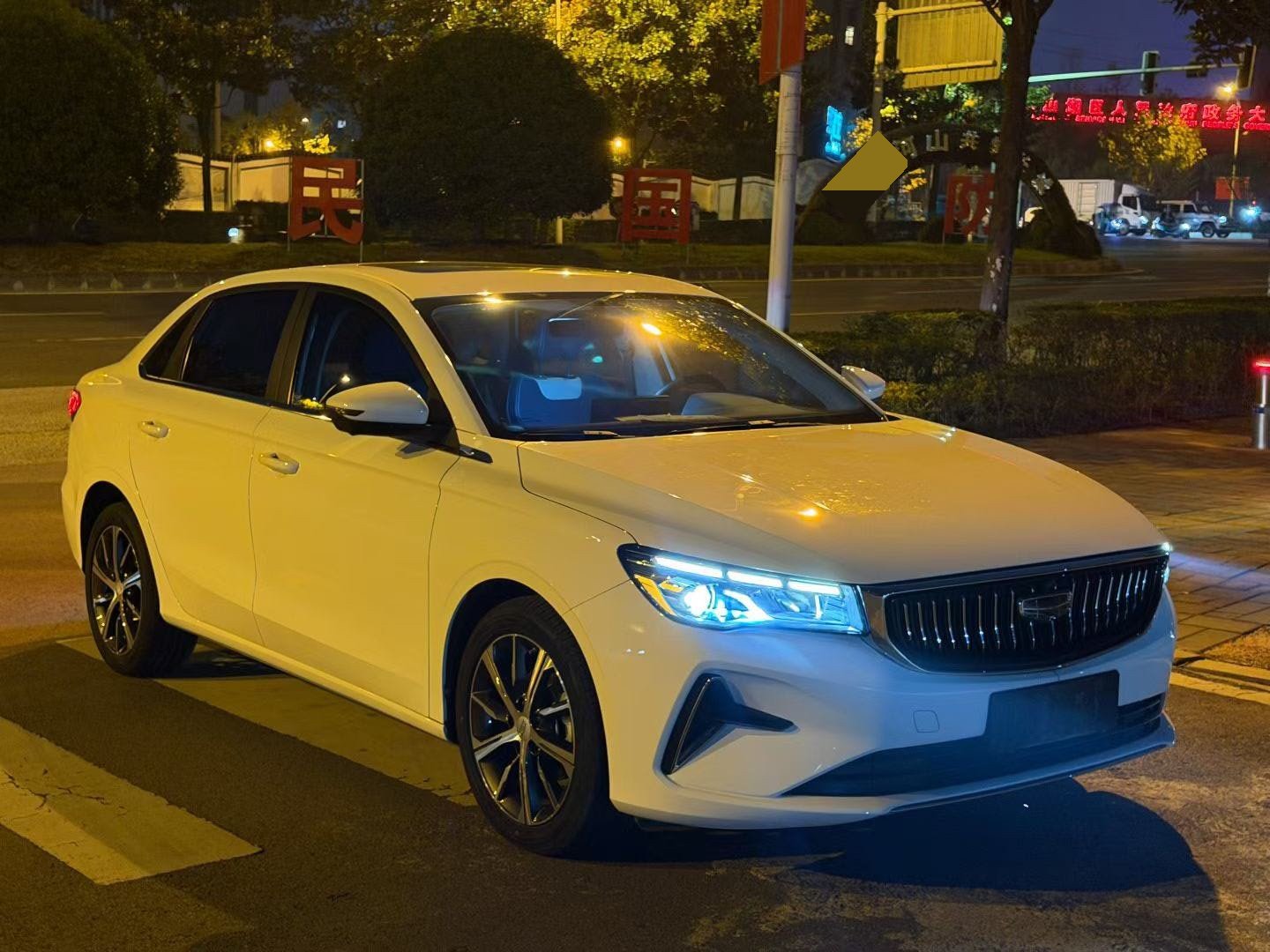 GEELY Emgrand 2023 #3 GEELY Emgrand 2023 car image #3