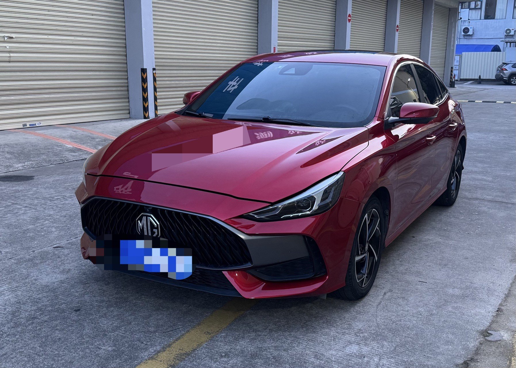 MG 5 2021 MG 5 2021 car image
