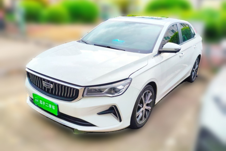 GEELY Emgrand 2023 car image #2