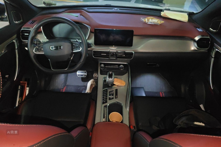 GEELY Coolray 2020 #11 GEELY Coolray 2020 car image #11