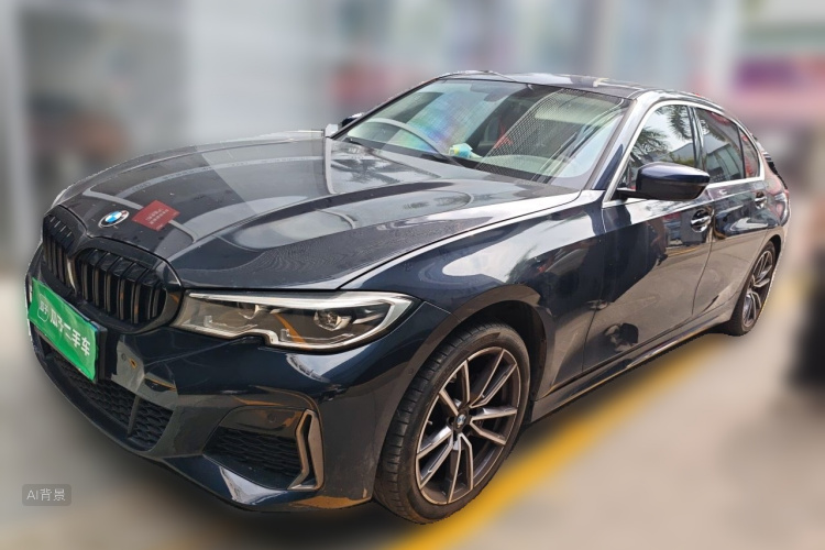 BMW 3 Series 2021 #2 BMW 3 Series 2021 immagine di auto #2