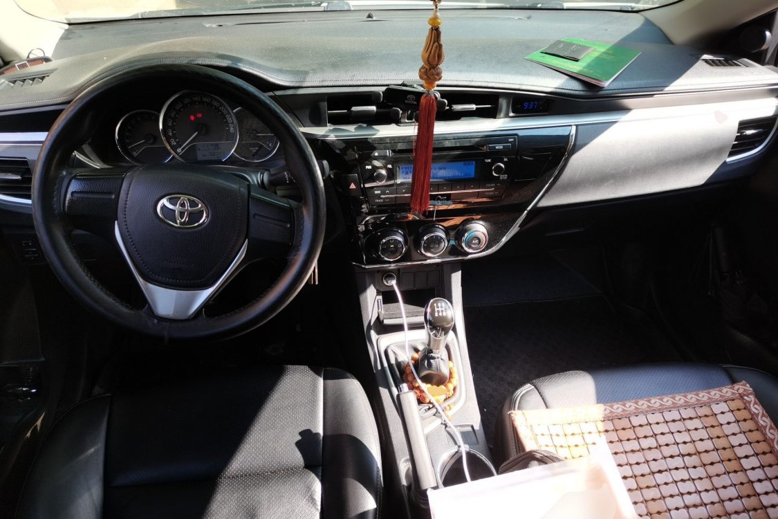 Toyota Corolla 2016 #21 Toyota Corolla 2016 car image #21