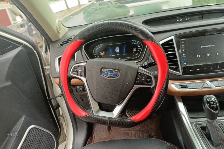 GEELY Vision X6 2018 #12 GEELY Vision X6 2018 car image #12