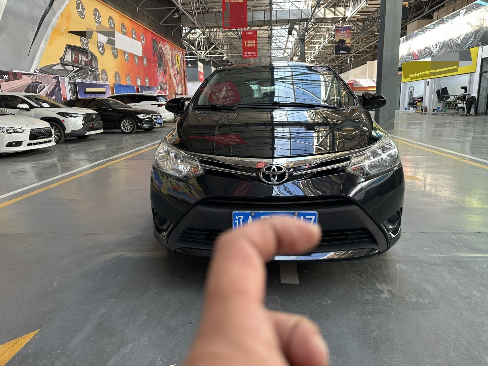 Toyota Vios 2015 immagine di auto #2