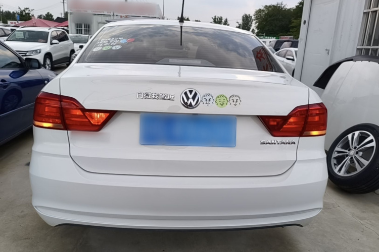 Volkswagen Santana 2022 #4 Volkswagen Santana 2022 car image #4