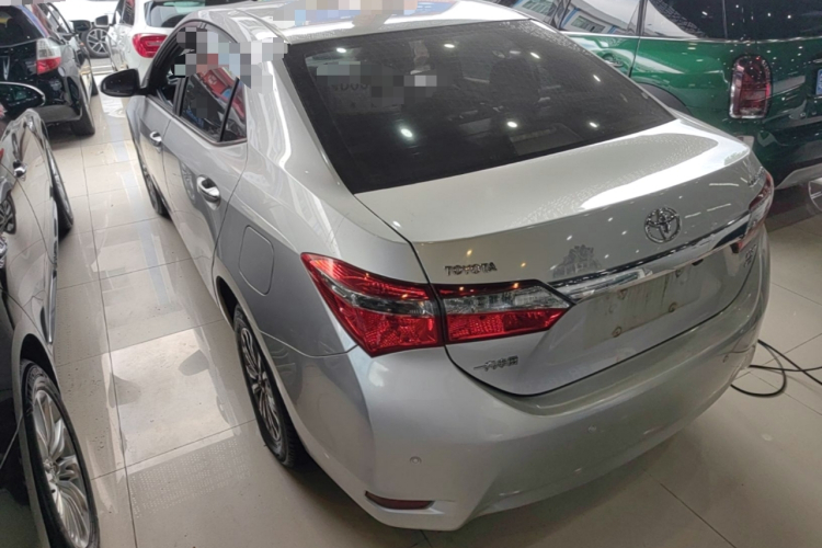 Toyota Corolla 2019 #5 Toyota Corolla 2019 car image #5