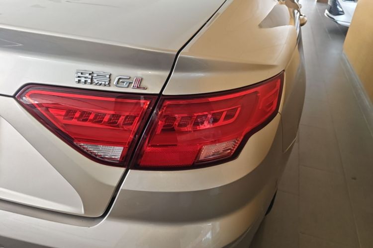 GEELY Emgrand GL 2017 #8 GEELY Emgrand GL 2017 car image #8