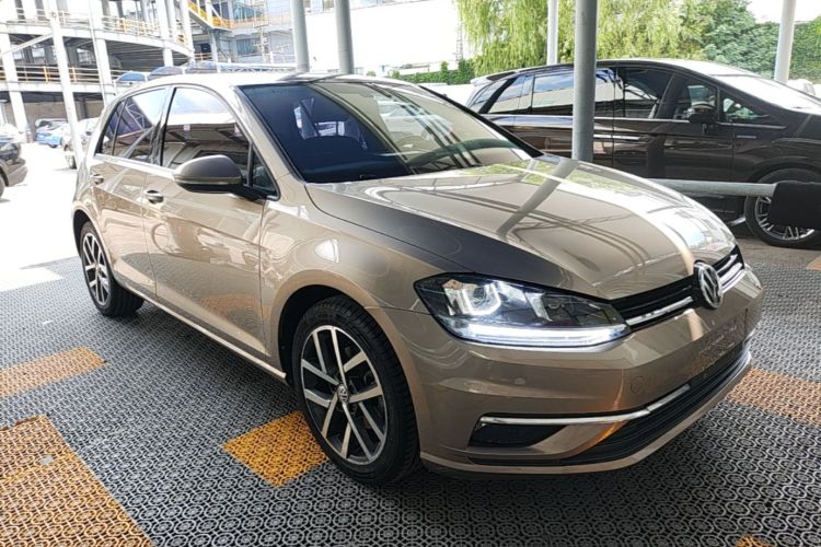 Volkswagen Golf 2020 #4 Volkswagen Golf 2020 car image #4