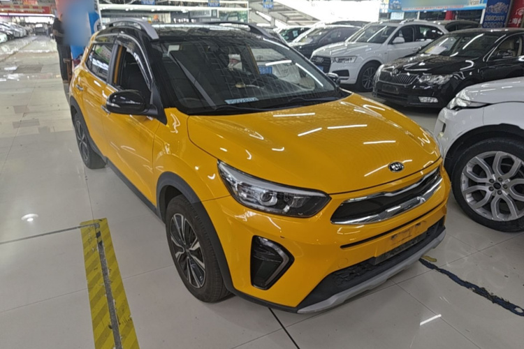 Kia KX1 2019 #4 Kia KX1 2019 immagine di auto #4