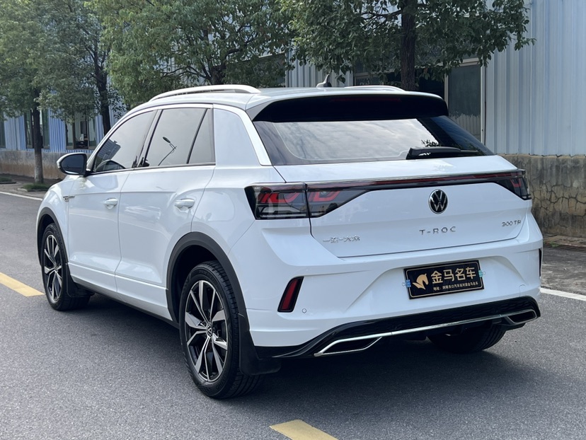 Volkswagen T-Roc 2024 car image #9