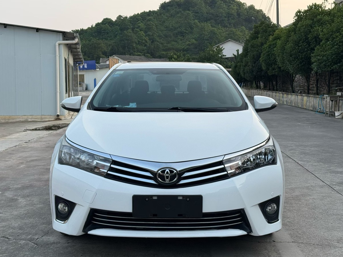 Toyota Corolla 2016 car image #2
