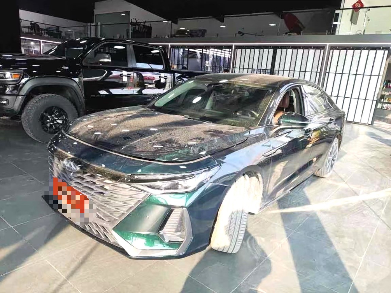 Chery Arrizo 8 2025 汽车图片 