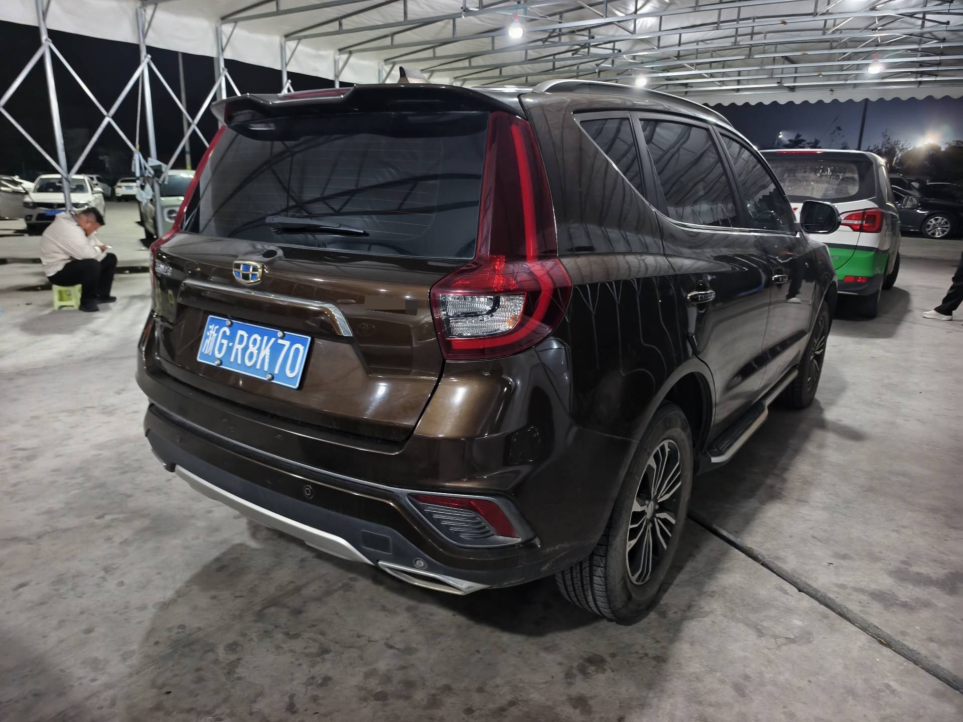 GEELY Vision X6 2019 car image #7