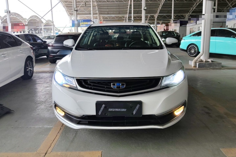 GEELY Emgrand GL 2016 #3 GEELY Emgrand GL 2016 car image #3