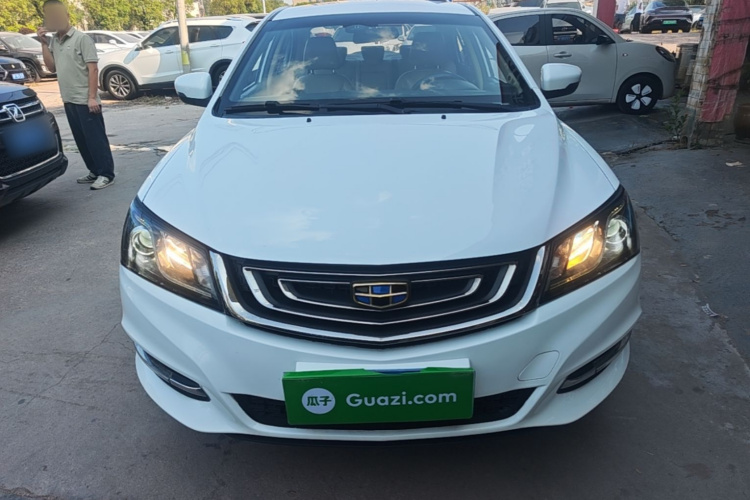 GEELY Emgrand 2017 image de voiture #3
