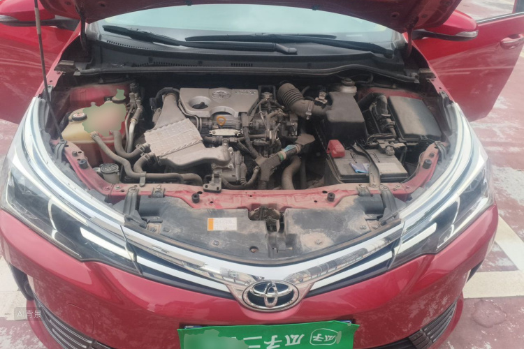 Toyota Corolla 2017 #22 Toyota Corolla 2017 car image #22