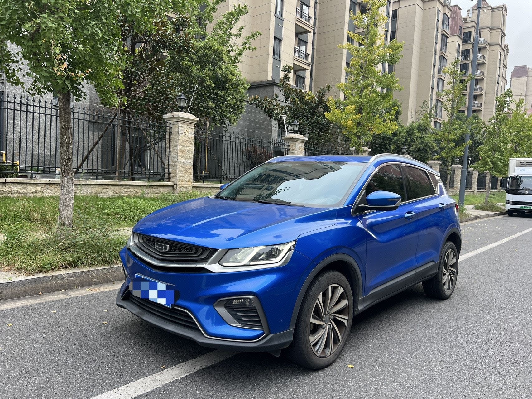 GEELY Coolray 2020 GEELY Coolray 2020 car image