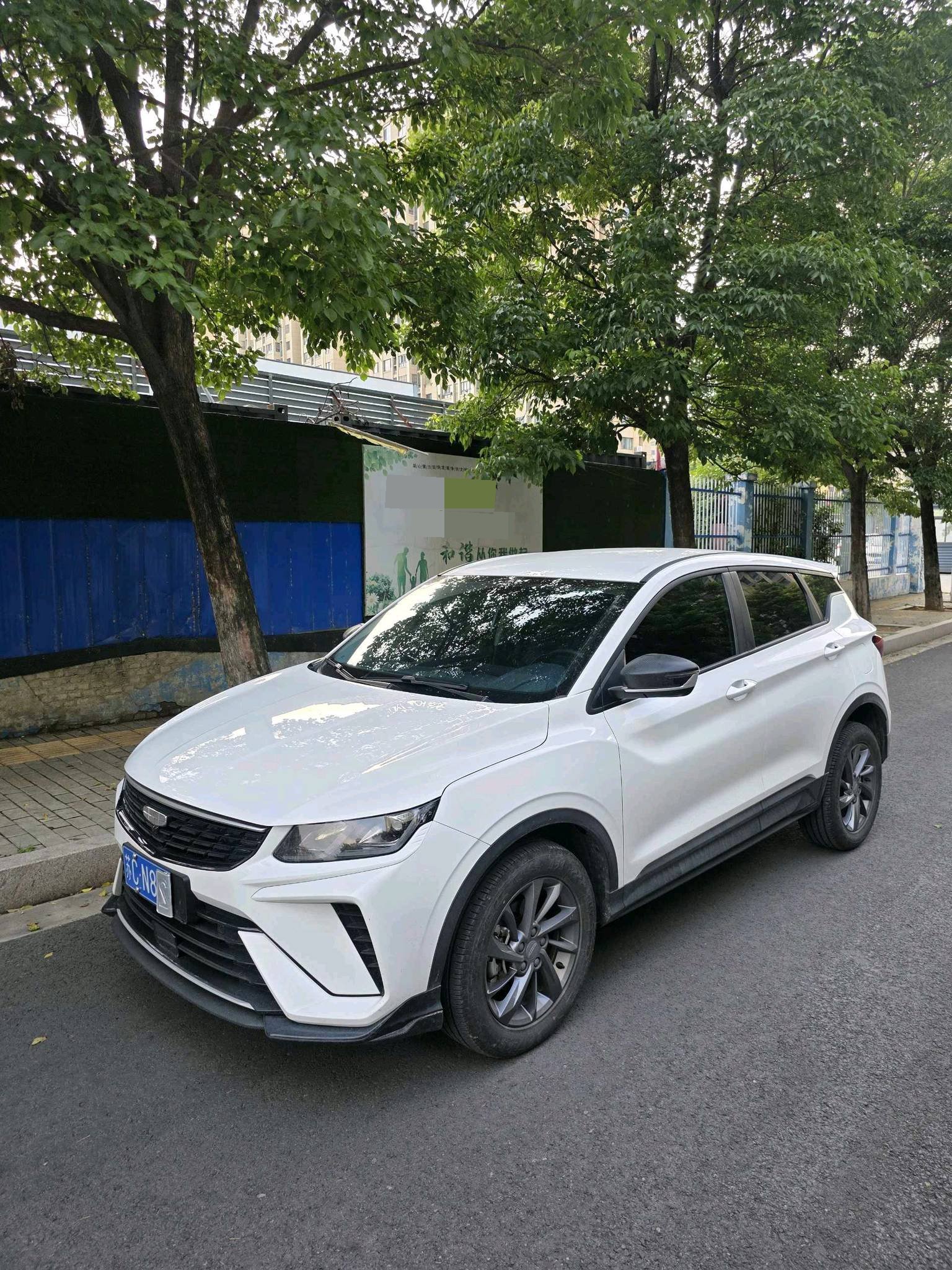 GEELY Coolray 2025 car image 