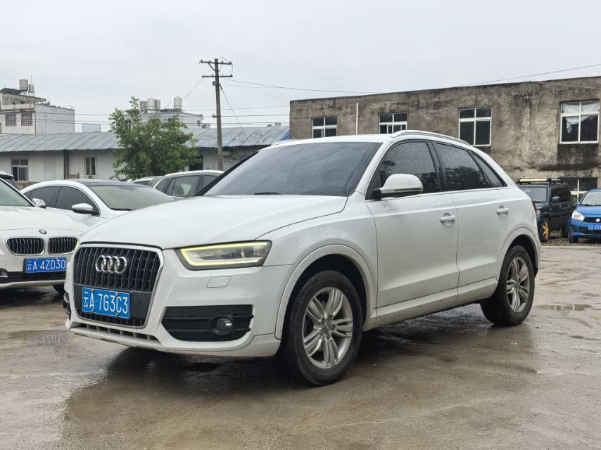 Audi Q3 2014 Audi Q3 2014 car image