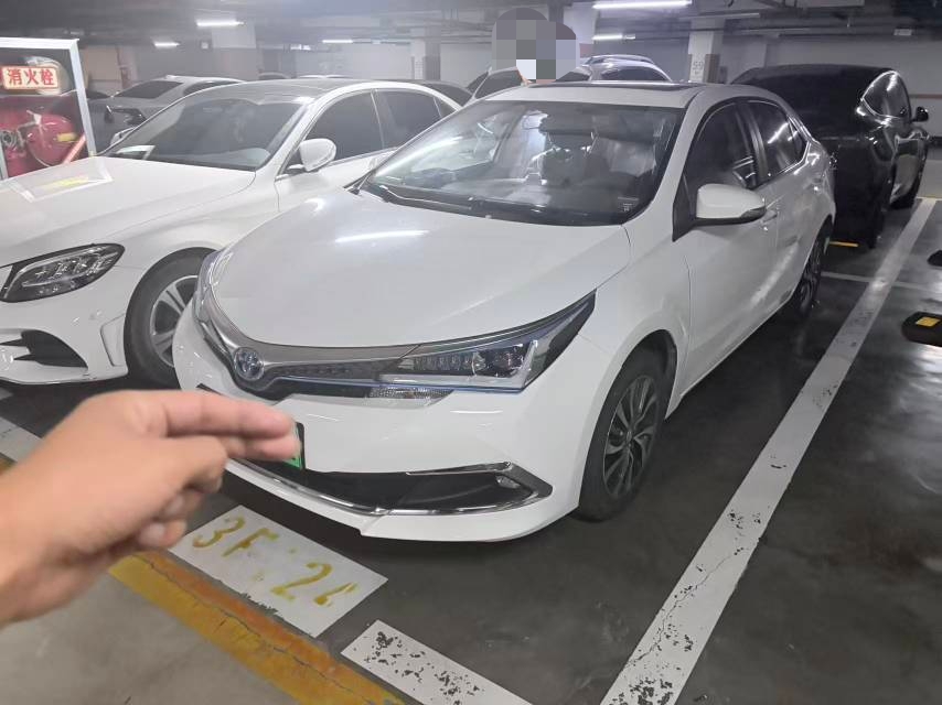Toyota Corolla Hybird E+ 2020 imagem de carro 