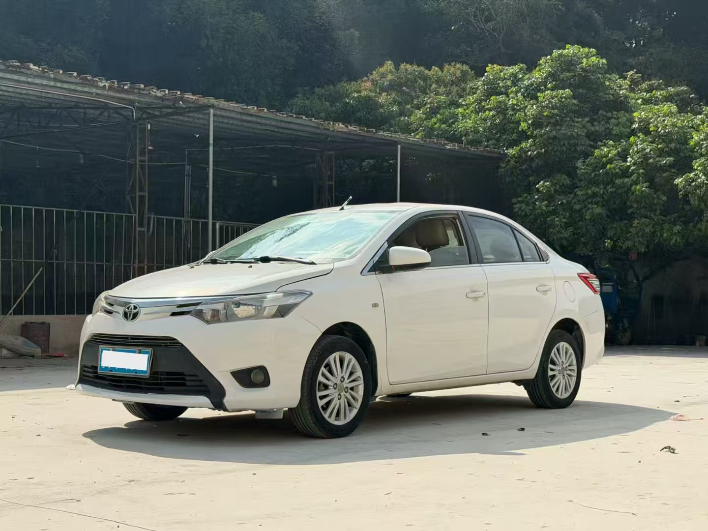 Toyota Vios 2014 汽车图片 