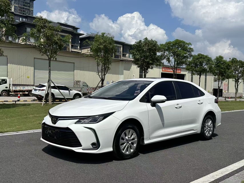 Toyota Corolla 2020 Toyota Corolla 2020 car image