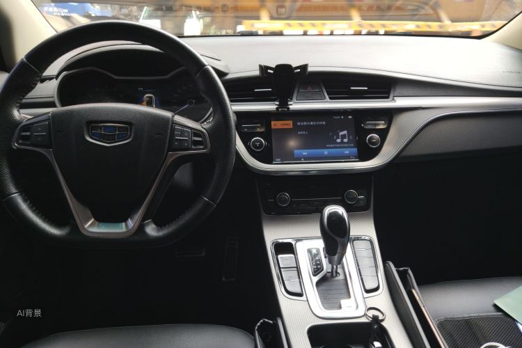 GEELY Emgrand GS 2017 #11 GEELY Emgrand GS 2017 car image #11