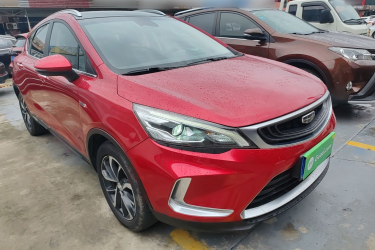 GEELY Emgrand GS 2019 #4 GEELY Emgrand GS 2019 car image #4