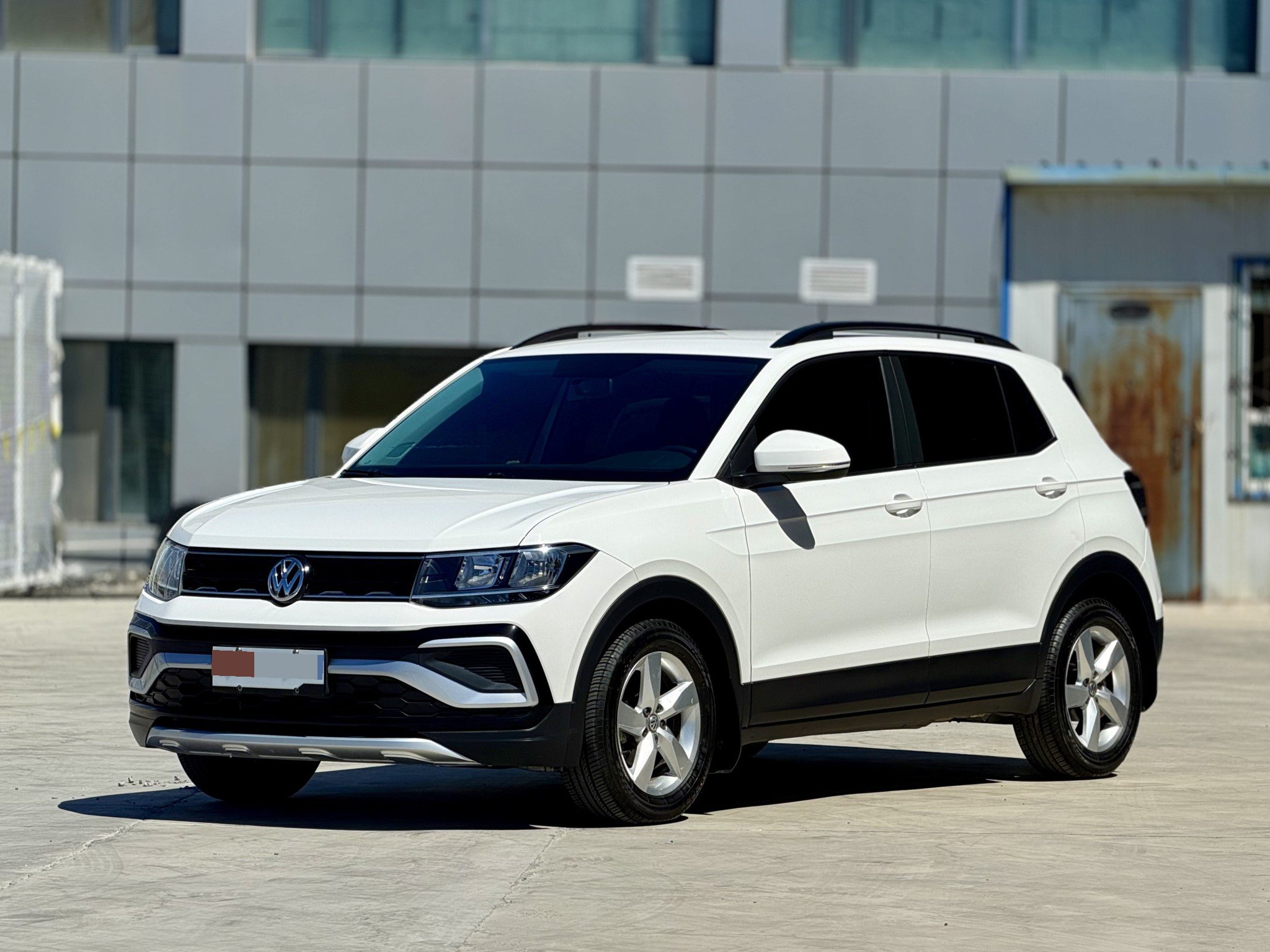 Volkswagen T-Cross 2019 Volkswagen T-Cross 2019 car image
