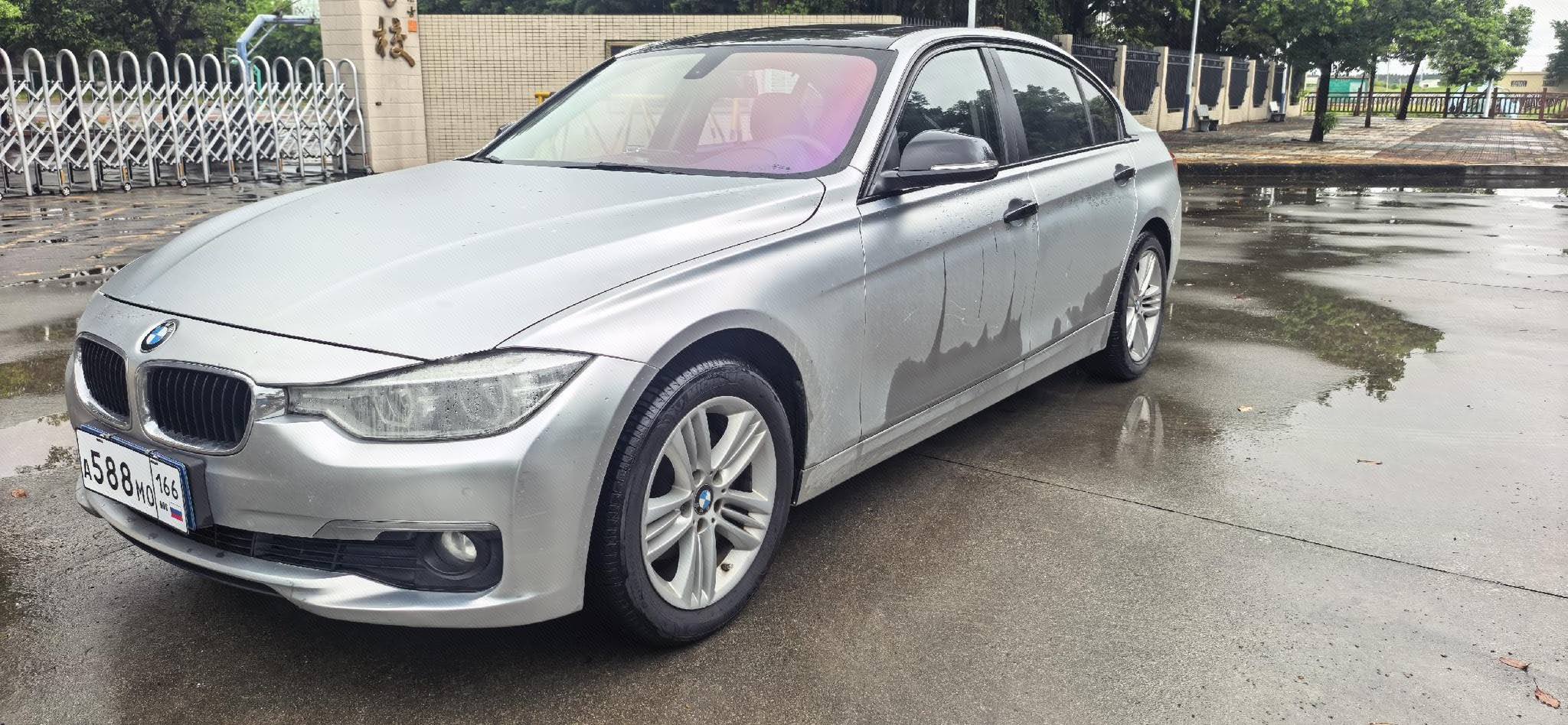 BMW 3 Series 2016 car image 