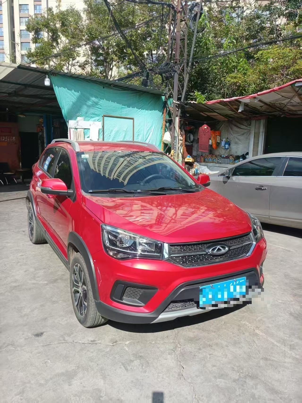 Chery Tiggo 3x 2019 #2 Chery Tiggo 3x 2019 car image #2