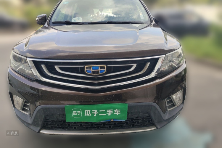 GEELY Vision X6 2017 car image #3