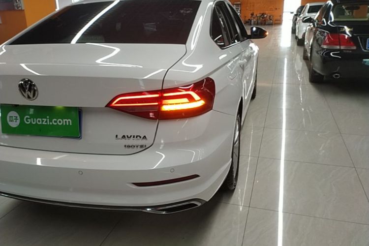 Volkswagen Lavida 2019 #8 Volkswagen Lavida 2019 immagine di auto #8