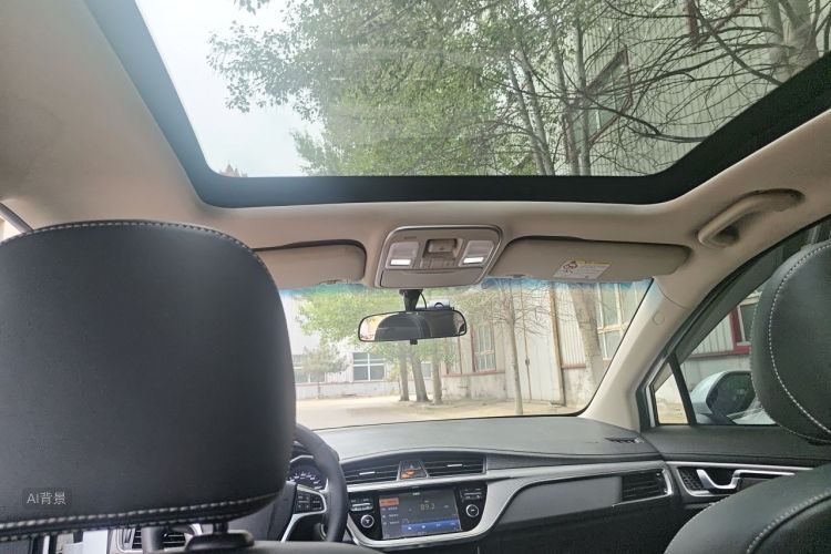 GEELY Emgrand GS 2017 #20 GEELY Emgrand GS 2017 car image #20