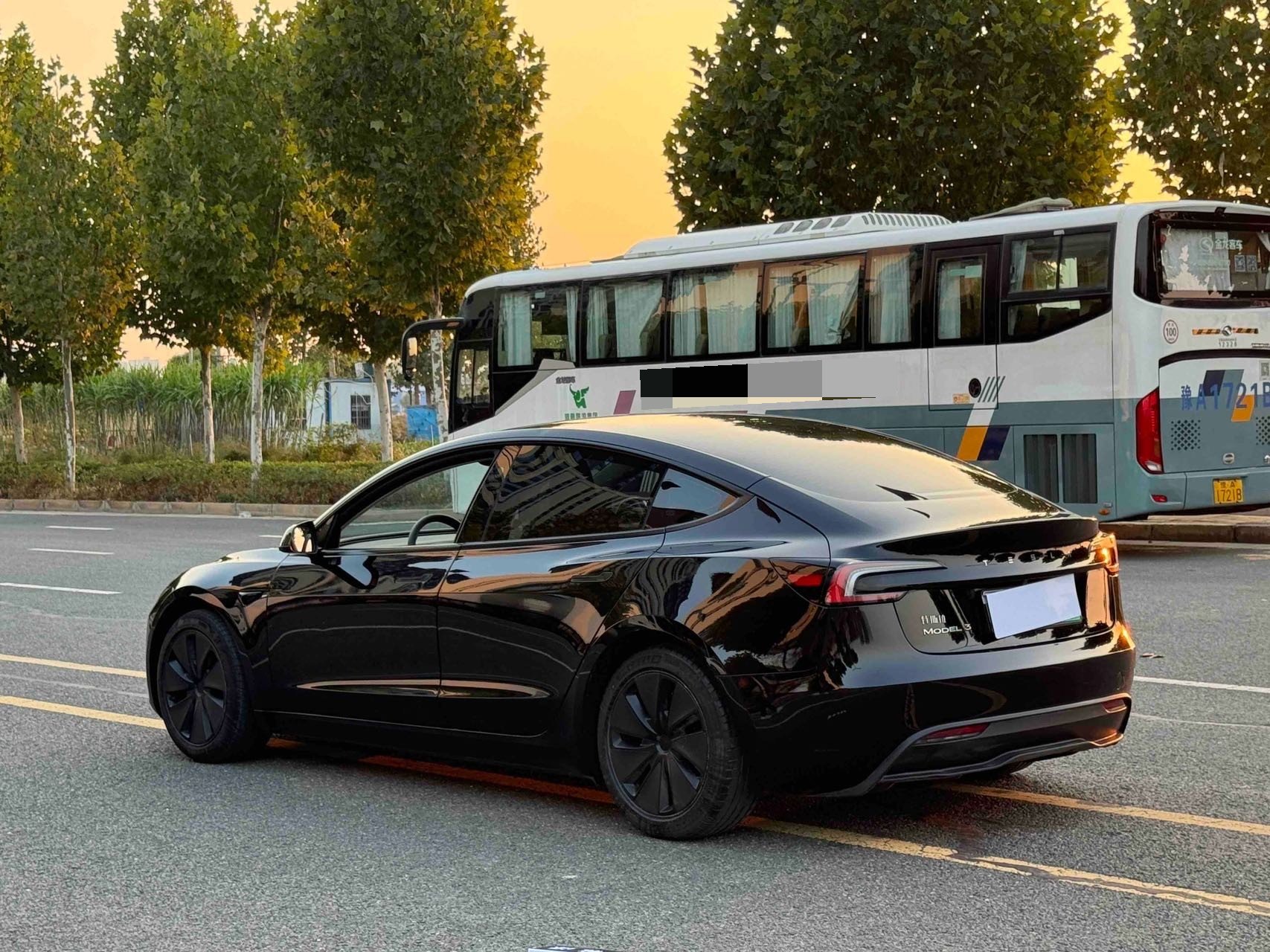 Tesla Model 3 2025 #9 Tesla Model 3 2025 صورة سيارة #9