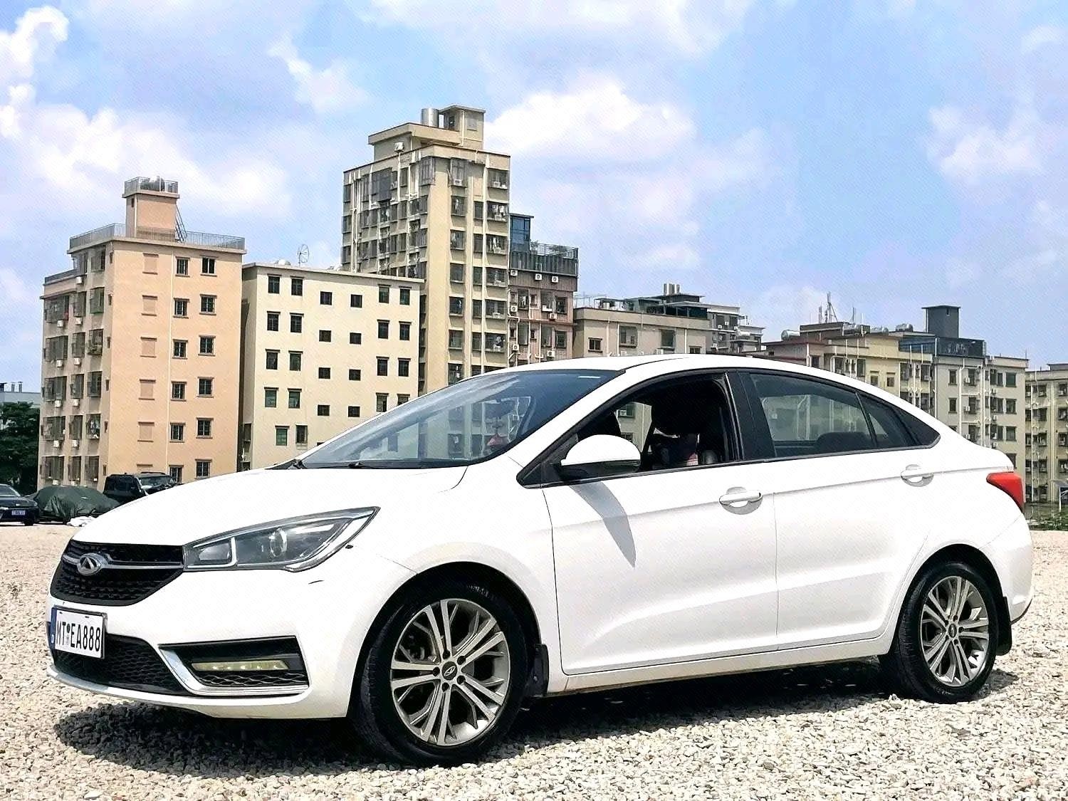 Chery Arrizo 5 2018 Chery Arrizo 5 2018 car image