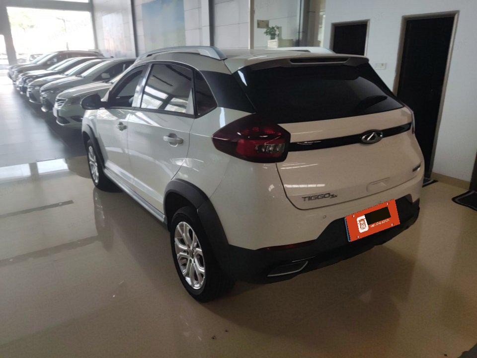 Chery Tiggo 3x 2022 car image #3