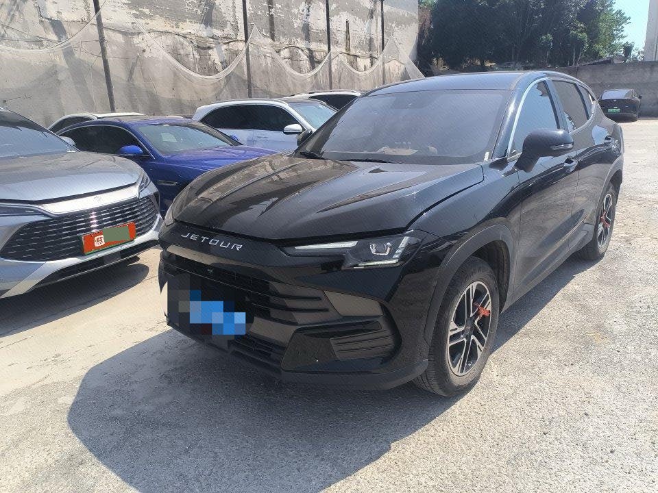 Jetour Dashing 2025 car image 