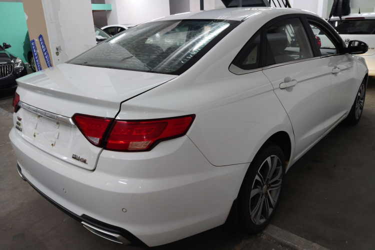 GEELY Emgrand GL 2018 صورة سيارة #7
