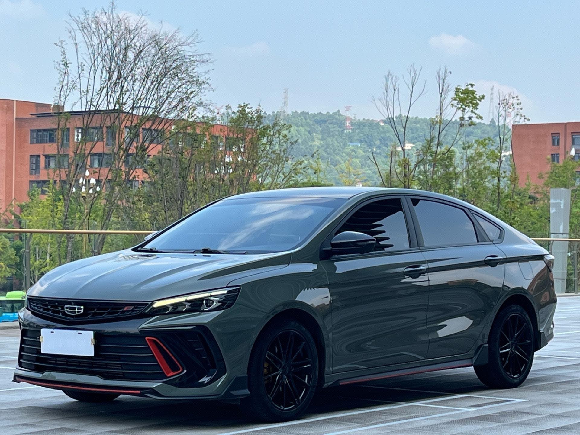 GEELY Binray 2023 GEELY Binray 2023 car image