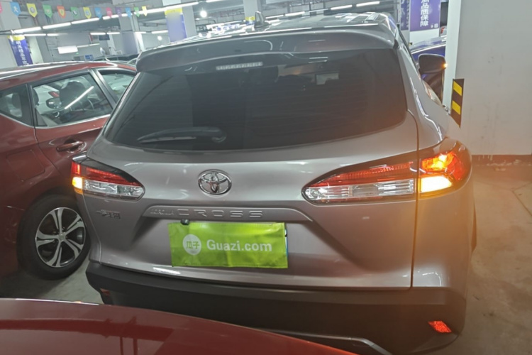 Toyota Corolla Cross 2024 car image #6