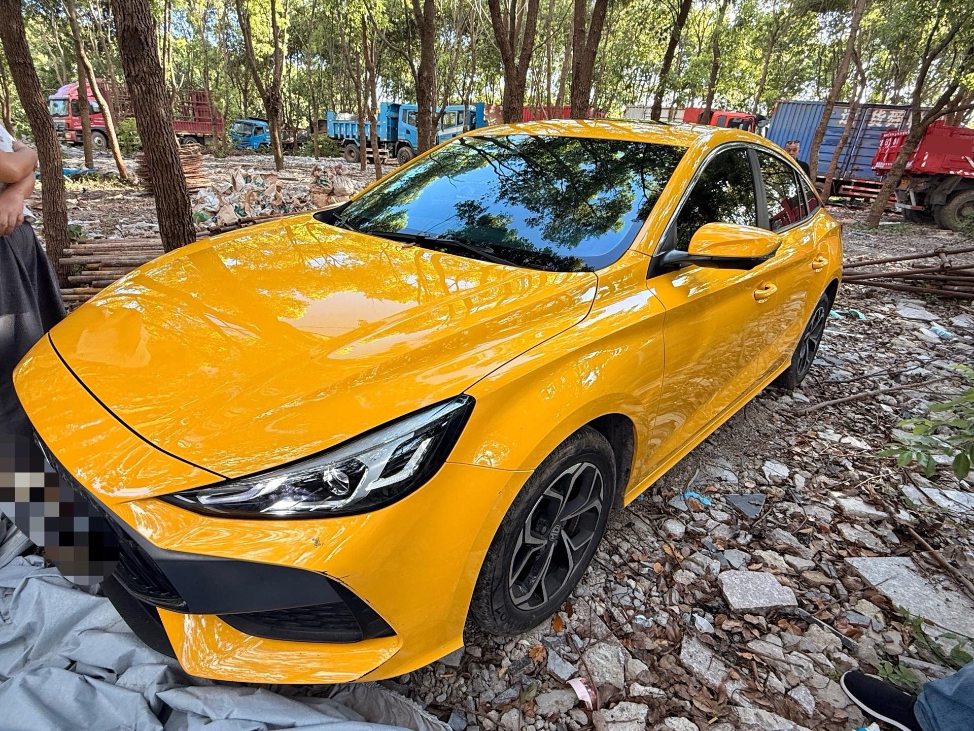 MG 5 2023 car image 