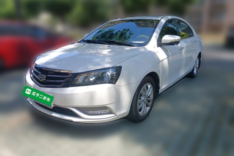 GEELY Emgrand 2015 #2 GEELY Emgrand 2015 car image #2