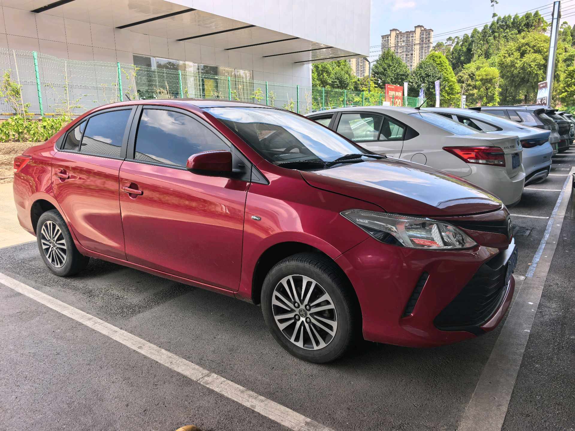 Toyota Vios 2017 #2 Toyota Vios 2017 immagine di auto #2