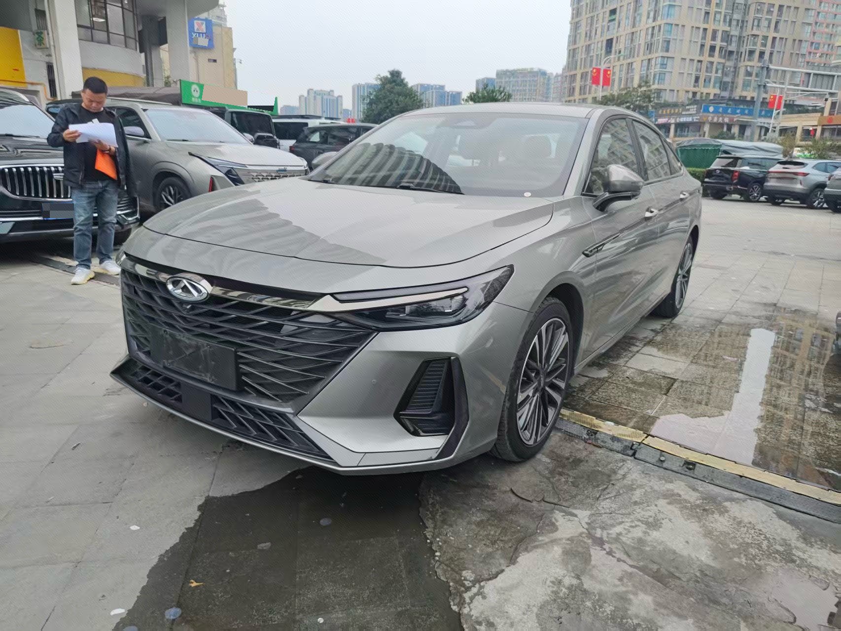 Chery Arrizo 8 2024 Chery Arrizo 8 2024 car image