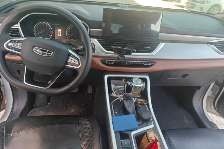 GEELY Vision X6 2020 imagem de carro #11