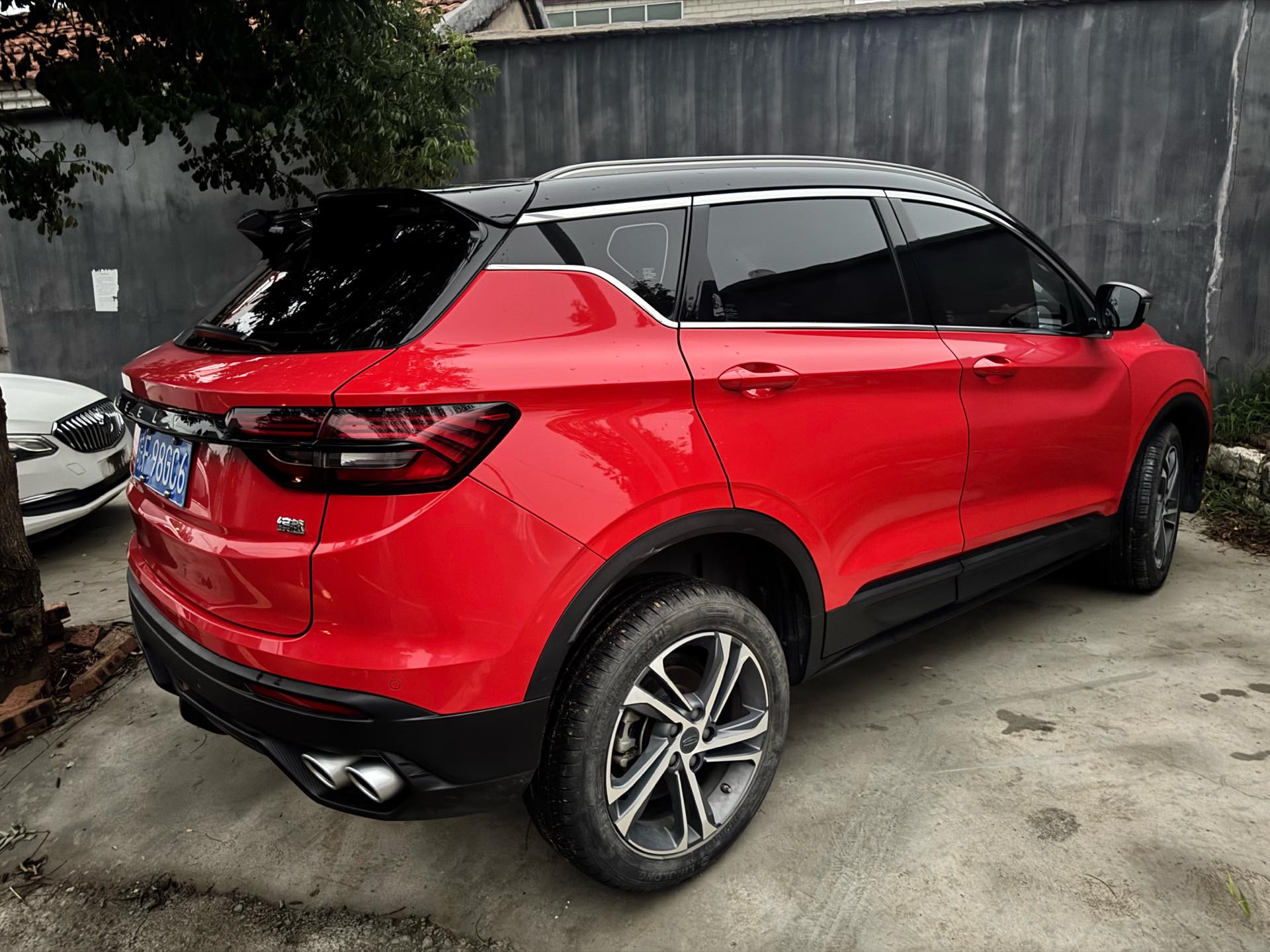 GEELY Coolray 2022 #5 GEELY Coolray 2022 car image #5