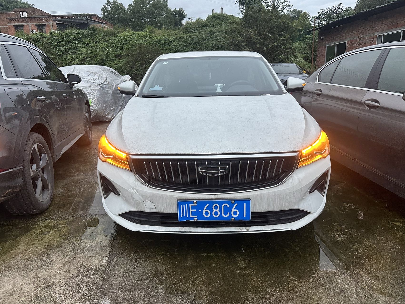 GEELY Emgrand 2023 #3 GEELY Emgrand 2023 car image #3